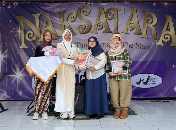 Pelepasan siswa SMPN 4 Depok 3
