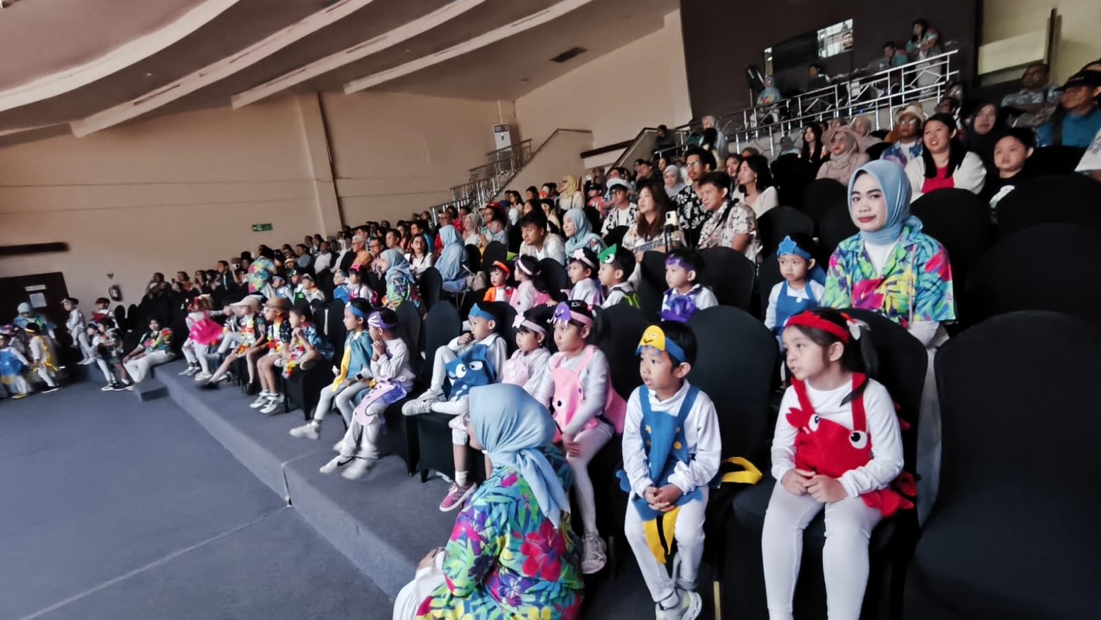 Pentas dan pelepasan siswa KB dan TK NP Tunas Global 5
