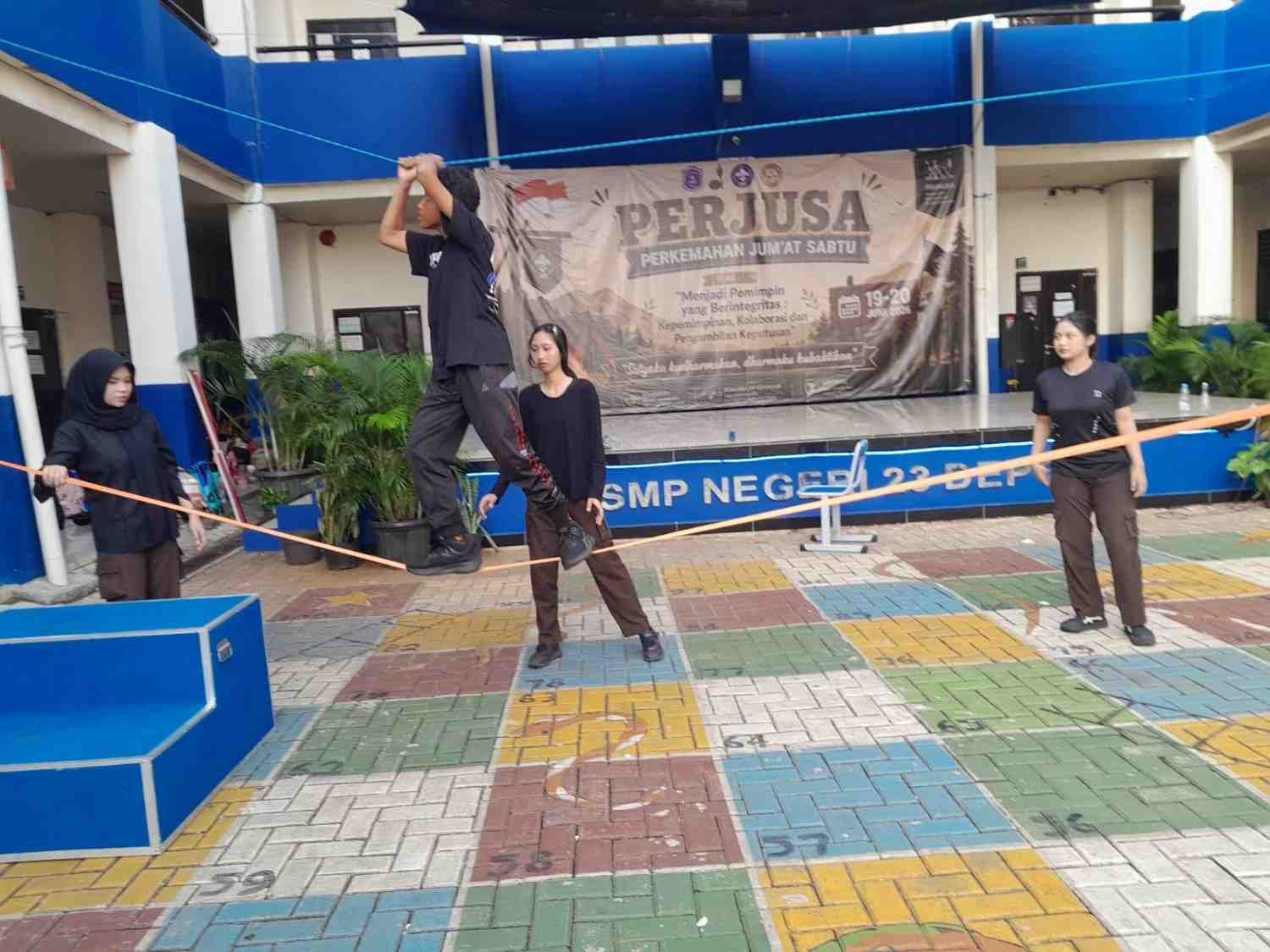 Perjusa SMPN 23 Depok 3