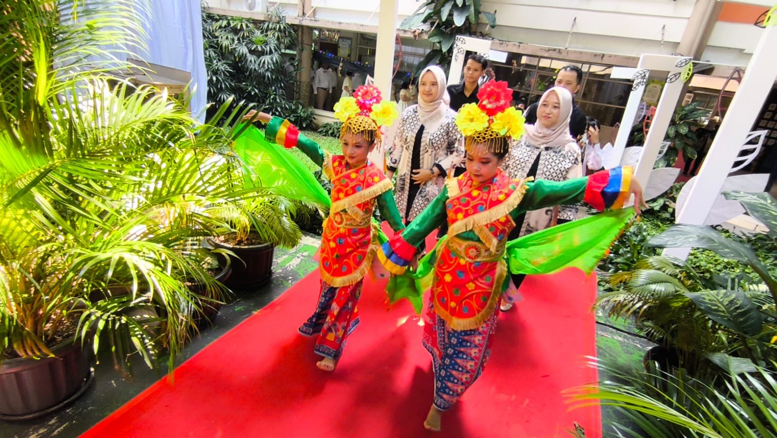 SD NP Tunas Global pelepasan siswa 1