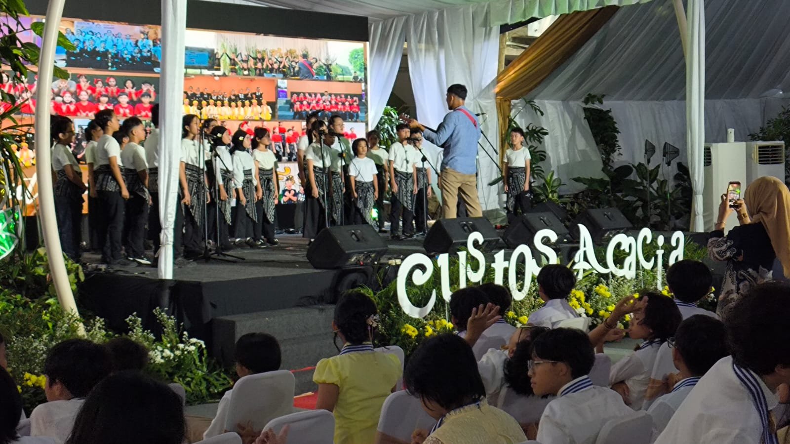 SD NP Tunas Global pelepasan siswa 10