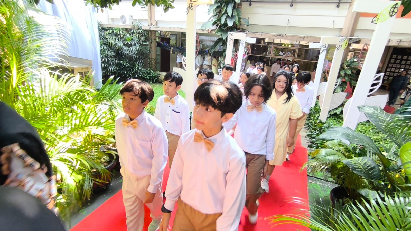 SD NP Tunas Global pelepasan siswa 2