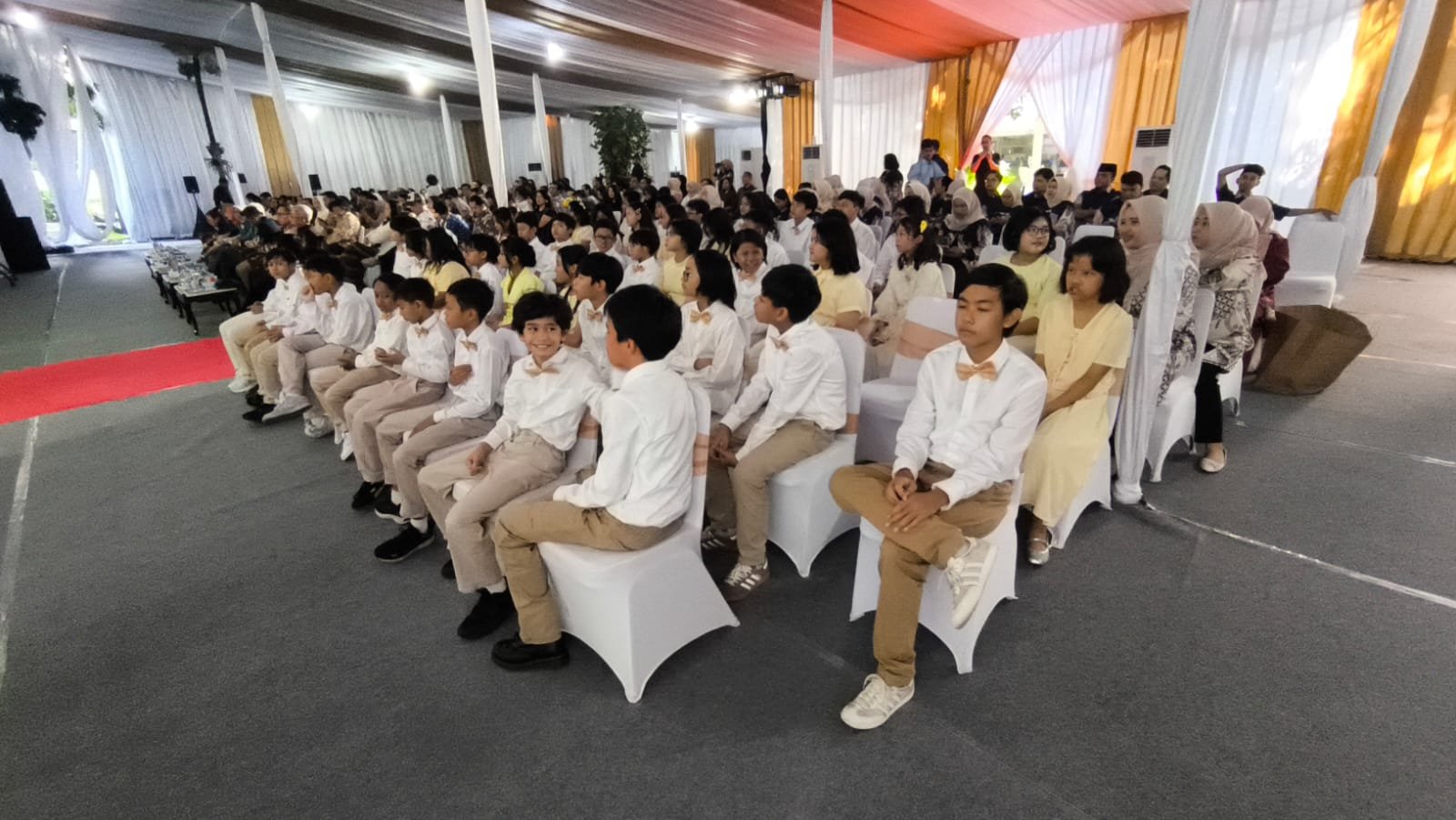 SD NP Tunas Global pelepasan siswa 4