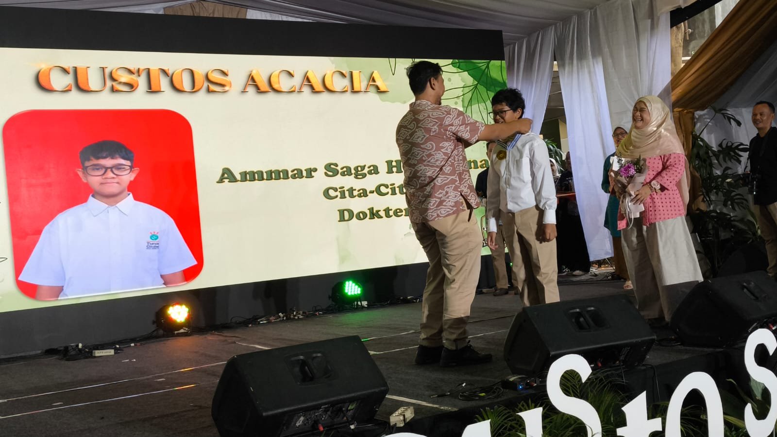 SD NP Tunas Global pelepasan siswa 5