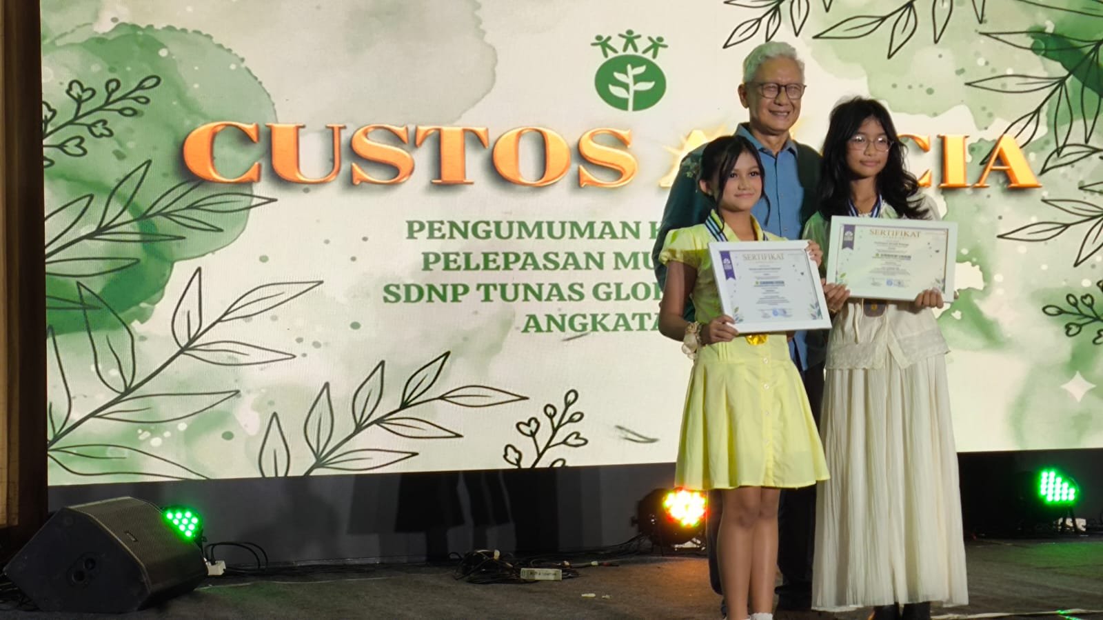 SD NP Tunas Global pelepasan siswa 7