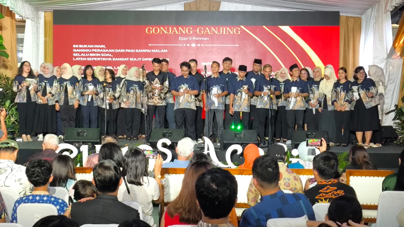 SD NP Tunas Global pelepasan siswa 9