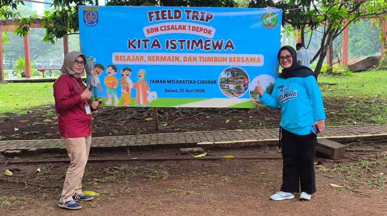 SDN Cisalak 1 Field Trip 2