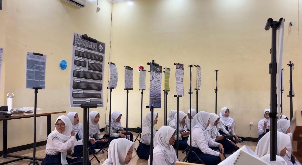 SMP Islam Al Fakhir acara akhir tahun 2