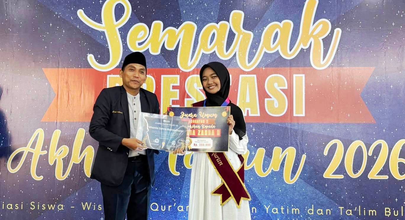 SMP Islam Al Fakhir acara akhir tahun 5