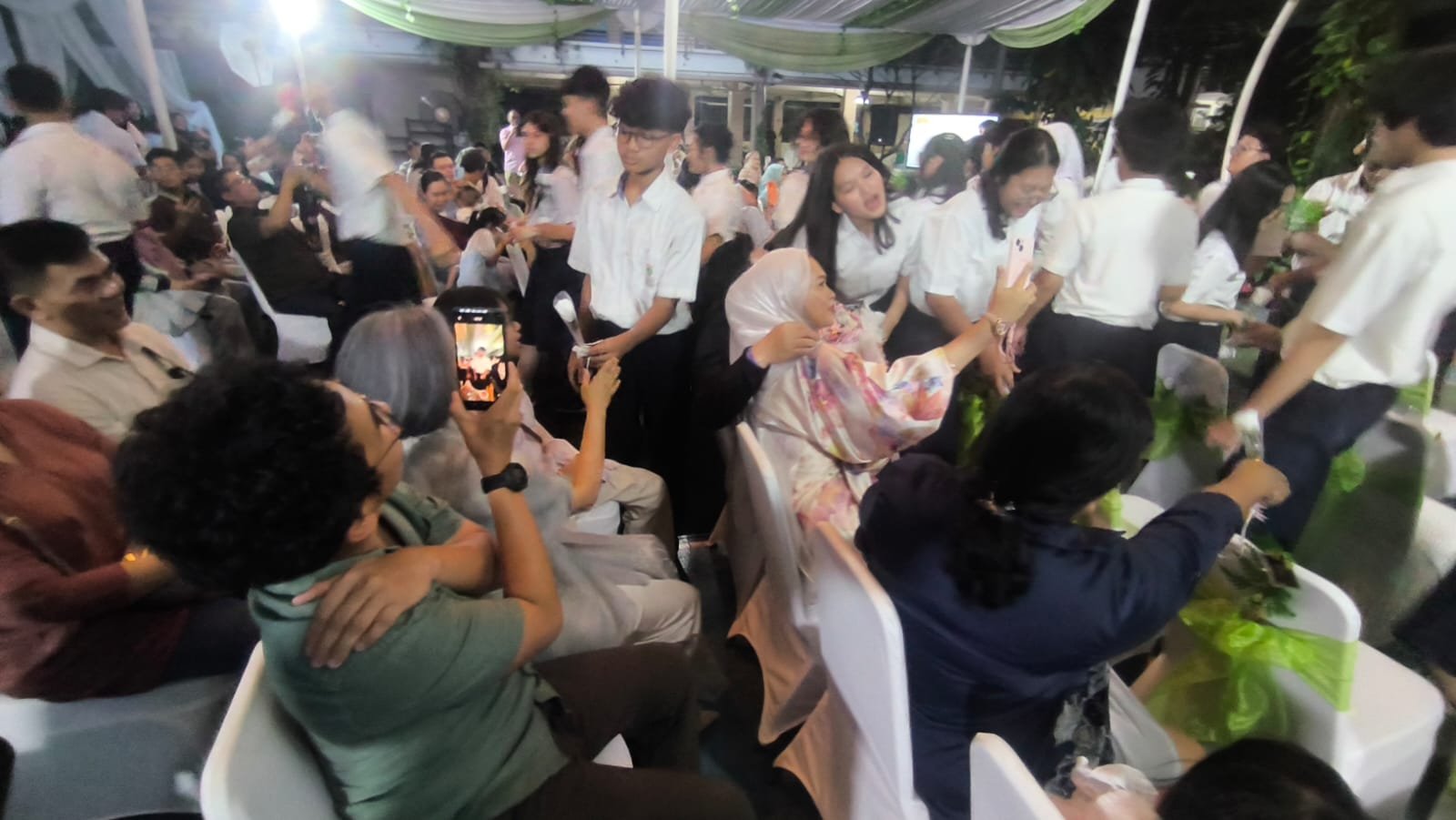 SMP NP Tunas Global Pelepasan Siswa 1