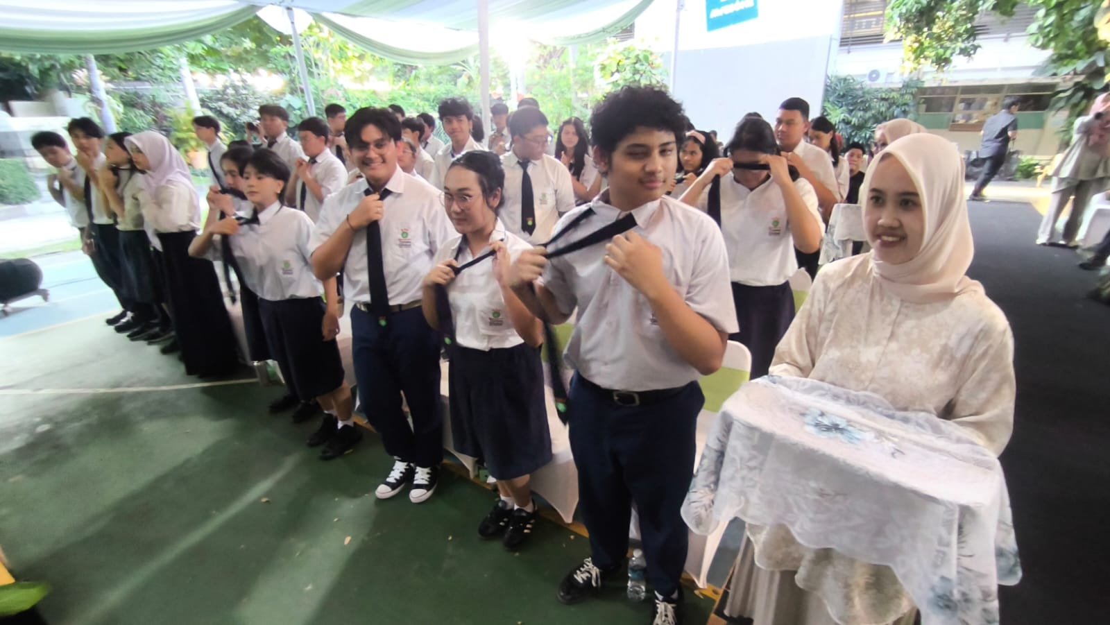 SMP NP Tunas Global Pelepasan Siswa 5
