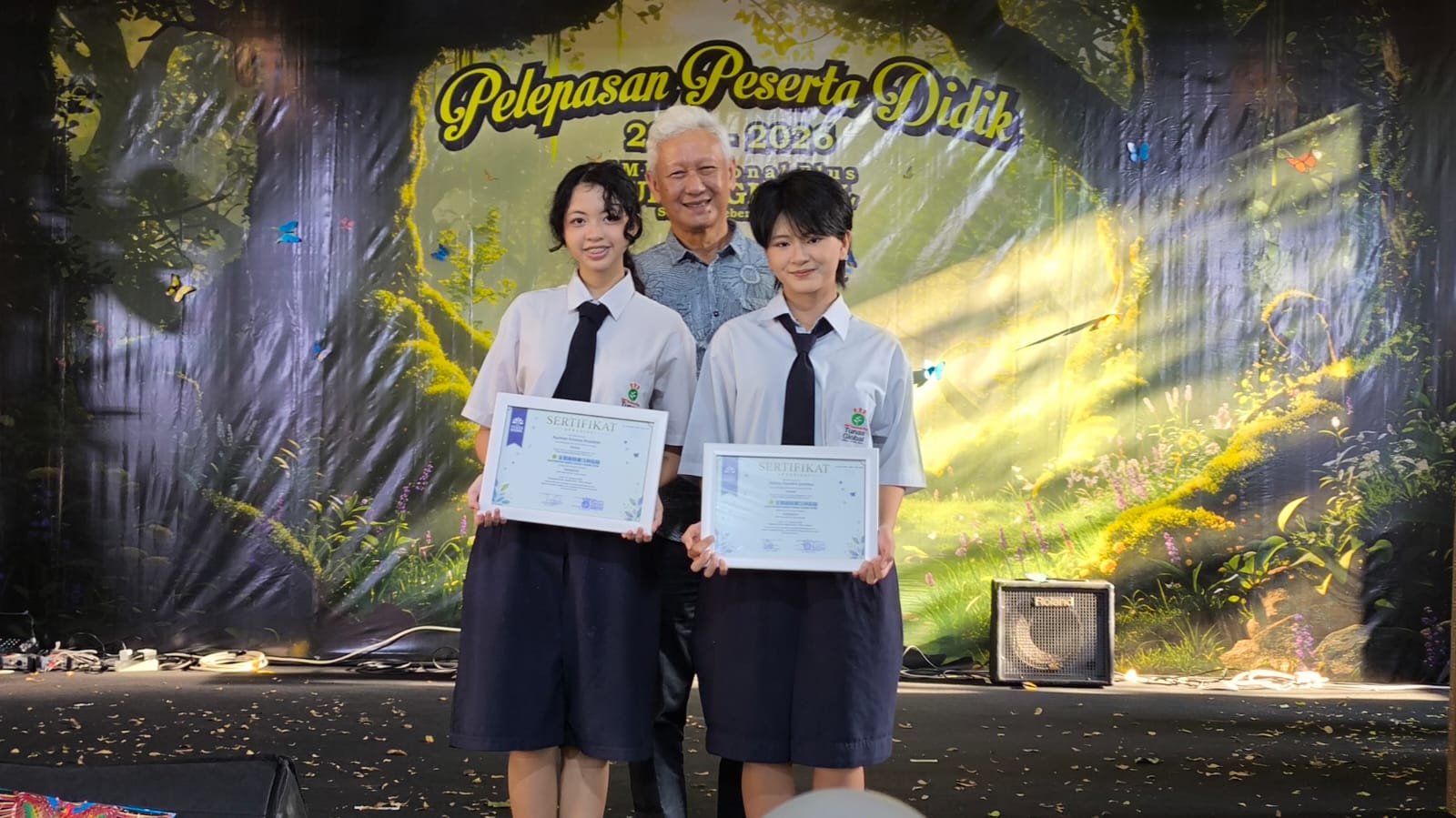 SMP NP Tunas Global Pelepasan Siswa 9