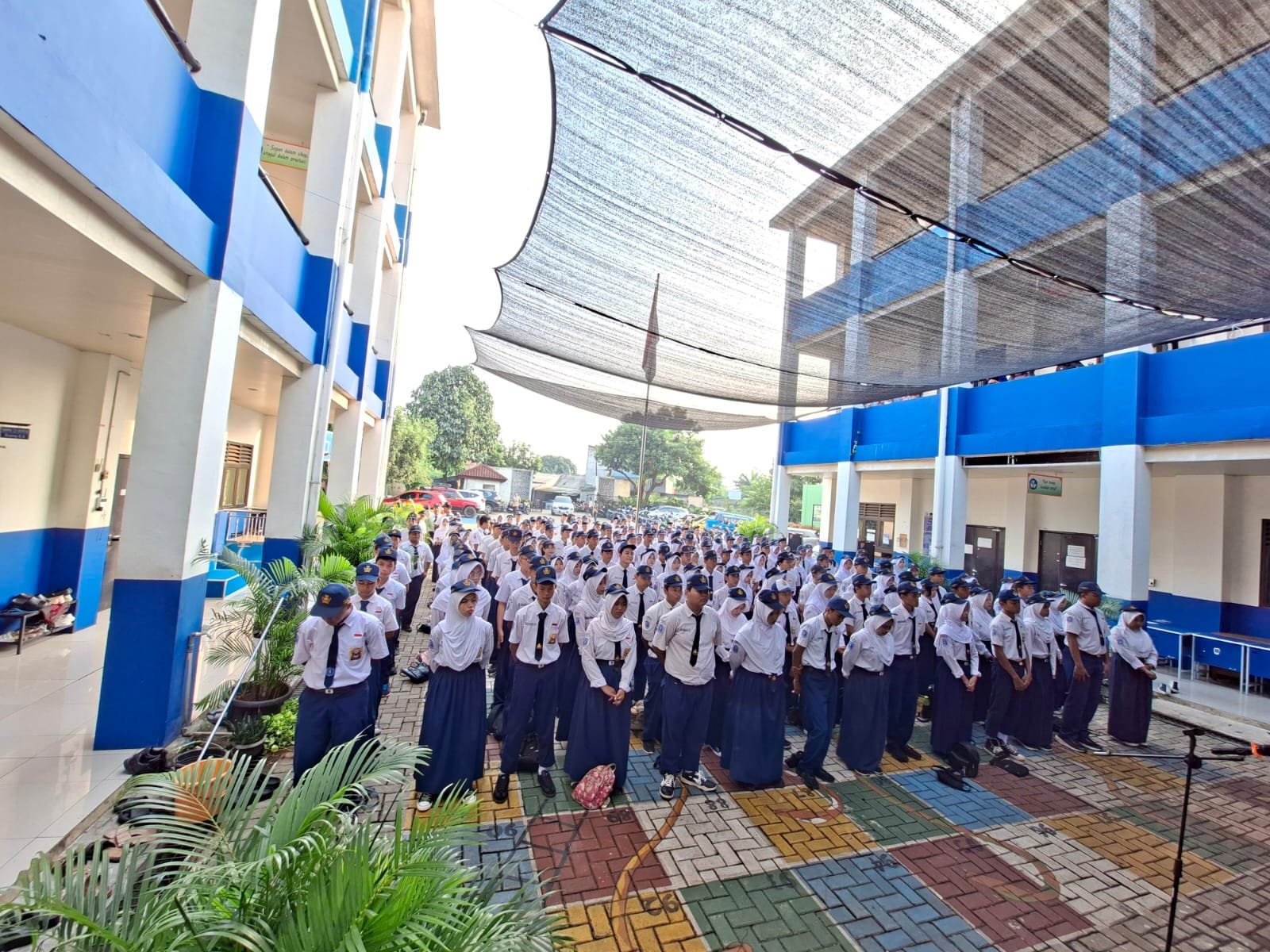 SMPN 23 Depok pelepasan siswa 2