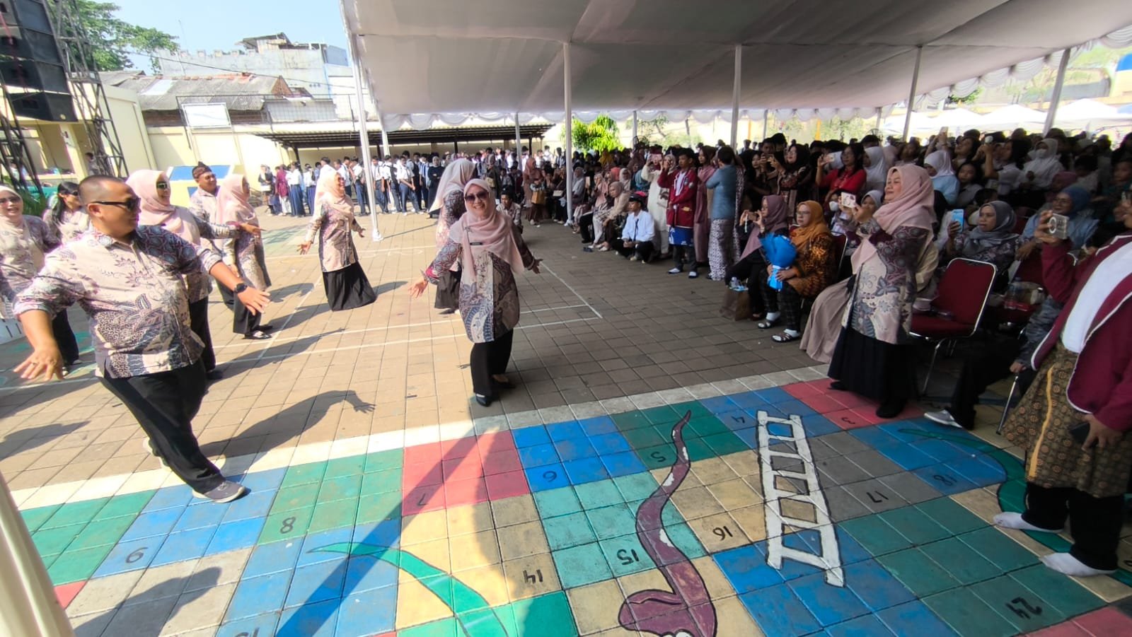 SMPN 29 Depok gelar tasyakuran 2