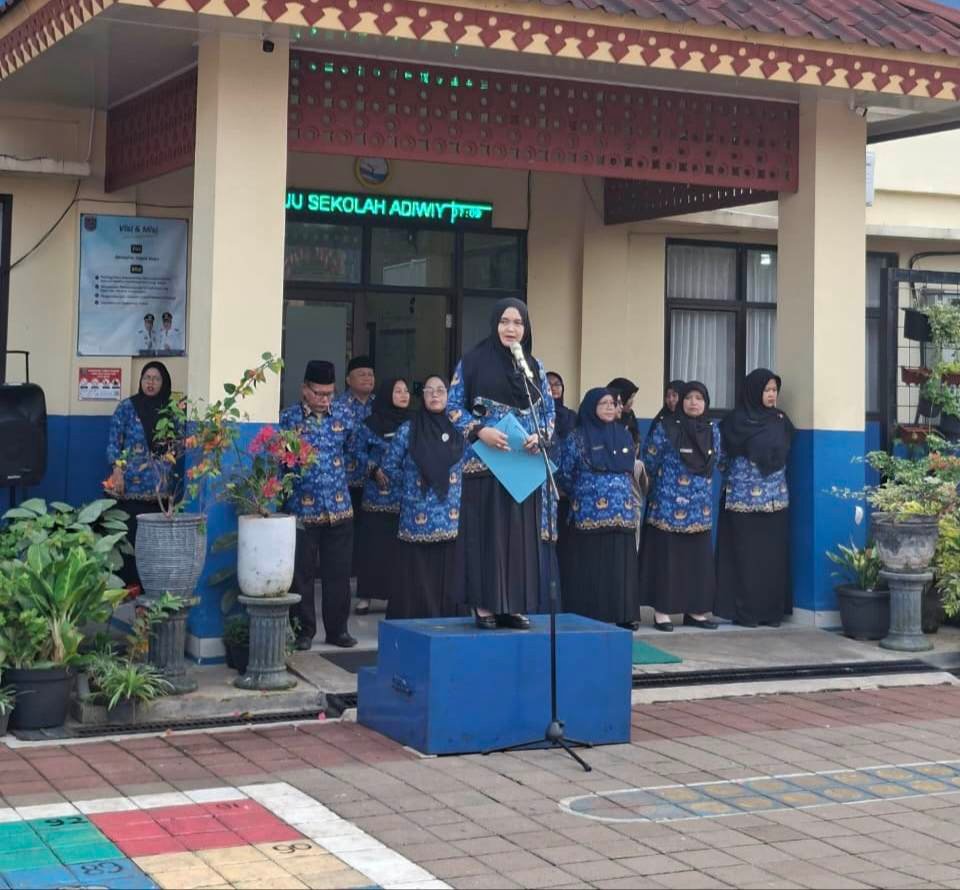 SMPN 29 Depok upacara Hari Kesaktian pancasila 1