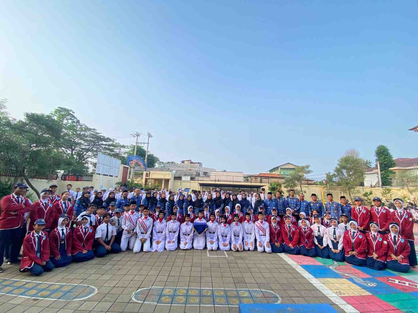 SMPN 29 Depok upacara Hari Kesaktian pancasila 6