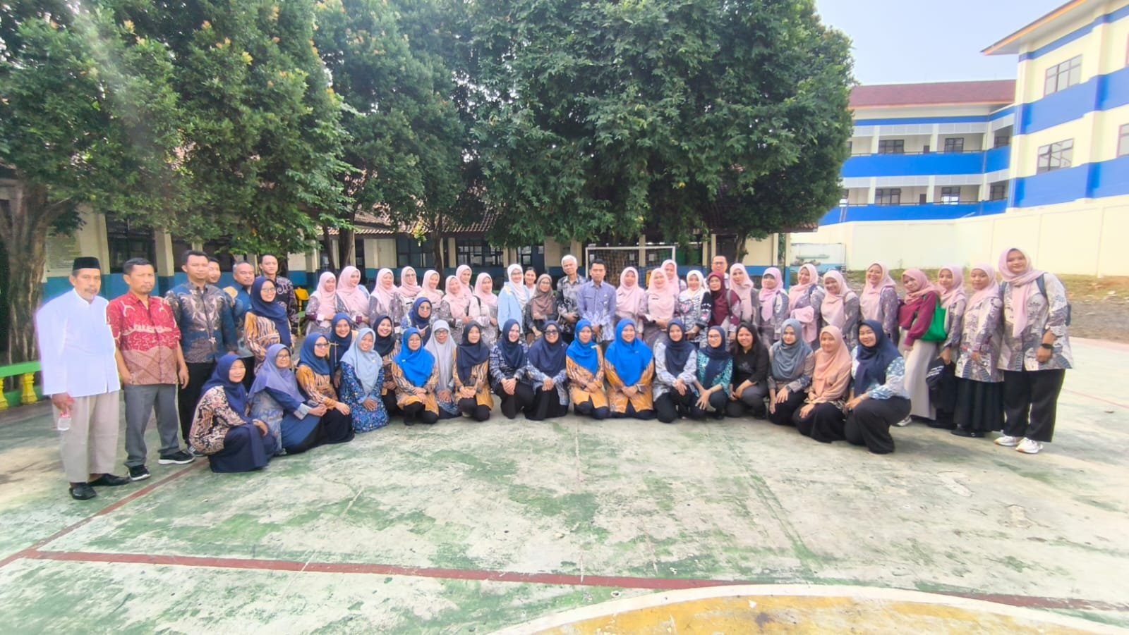 Sertijab Kepala SMPN 33 Depok 1