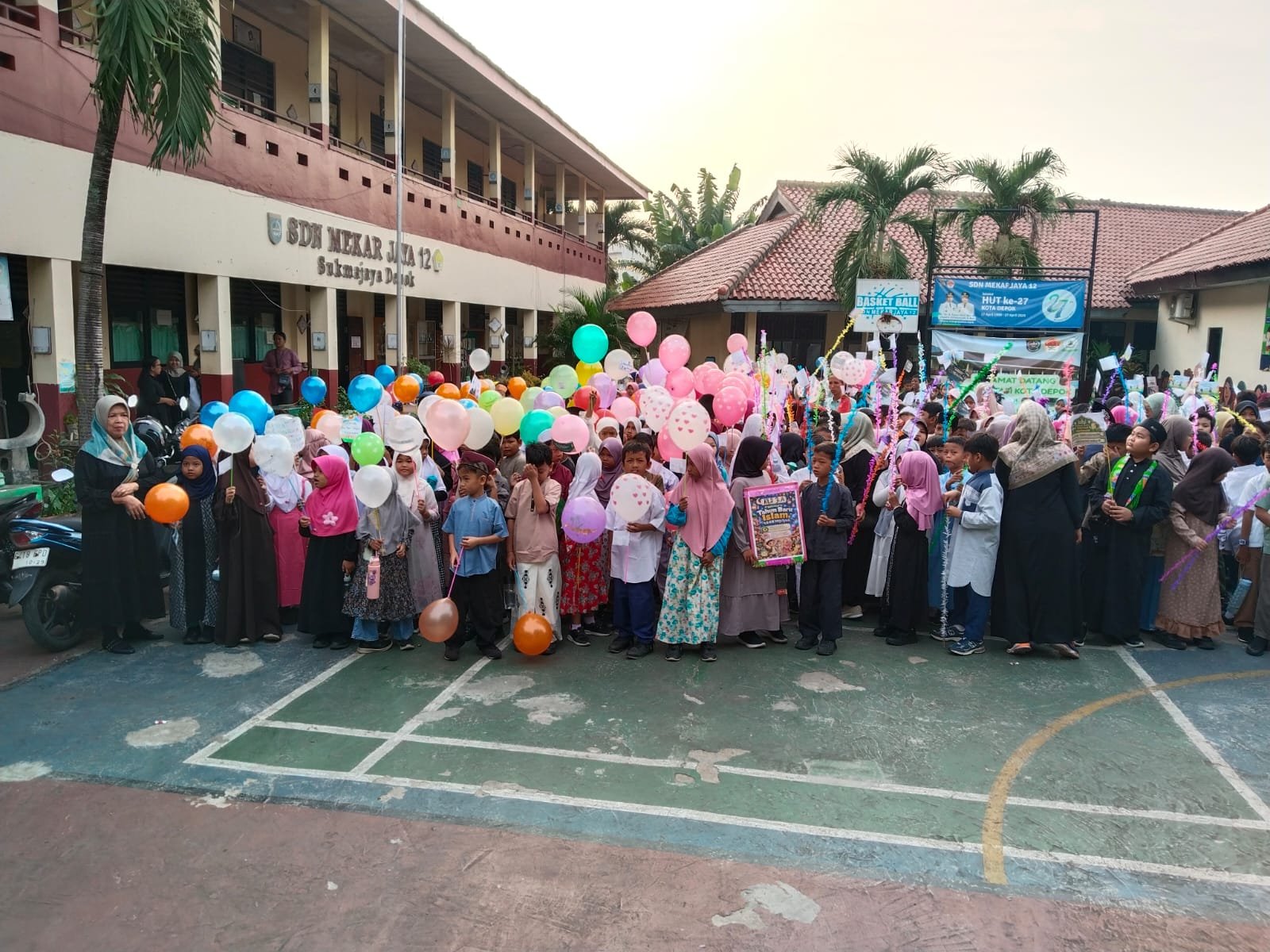Tarhib ramadan SDN Mekarjaya 12 depok 1