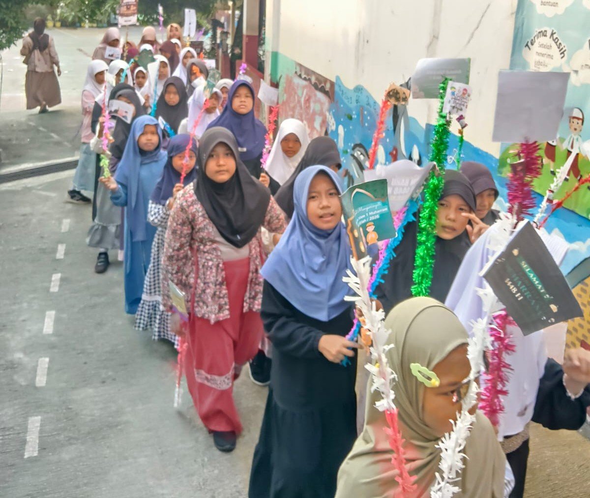 Tarhib ramadan SDN Mekarjaya 12 depok 3