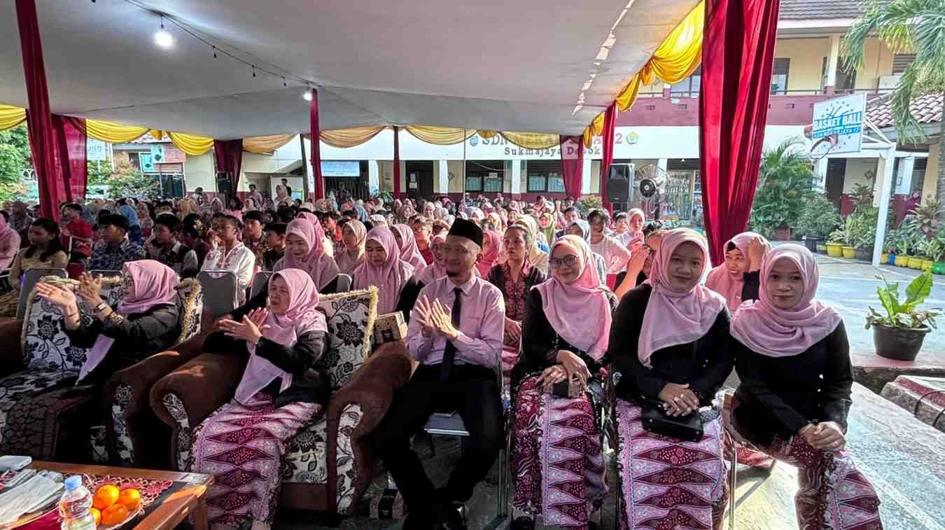 pelepasan siswa SDN Mekarjaya 12 a