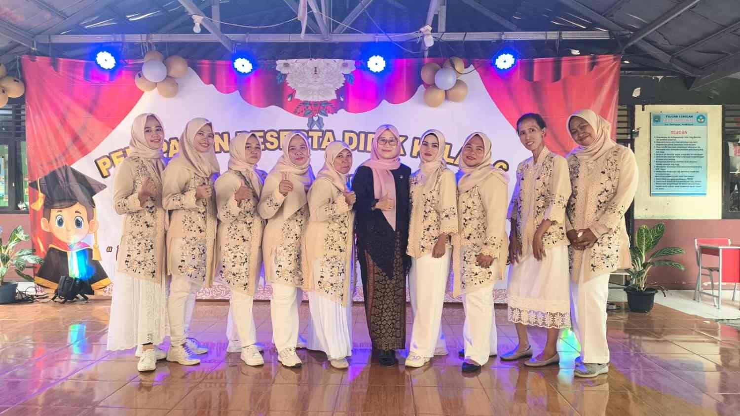 pelepasan siswa SDN Mekarjaya 12 c