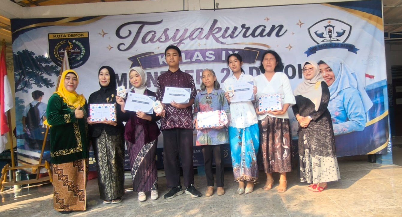 tasyakuran SMPN 22 Depok 2