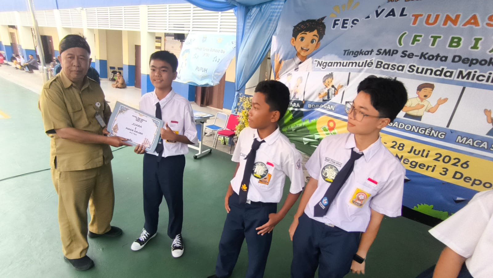 Juara FTBI Kota Depok 2026 a