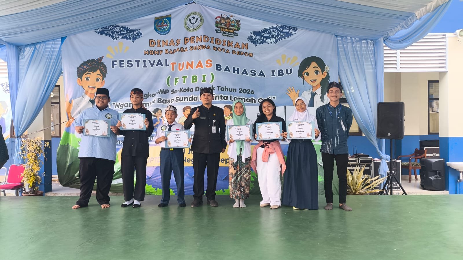Juara FTBI Kota Depok 2026 b
