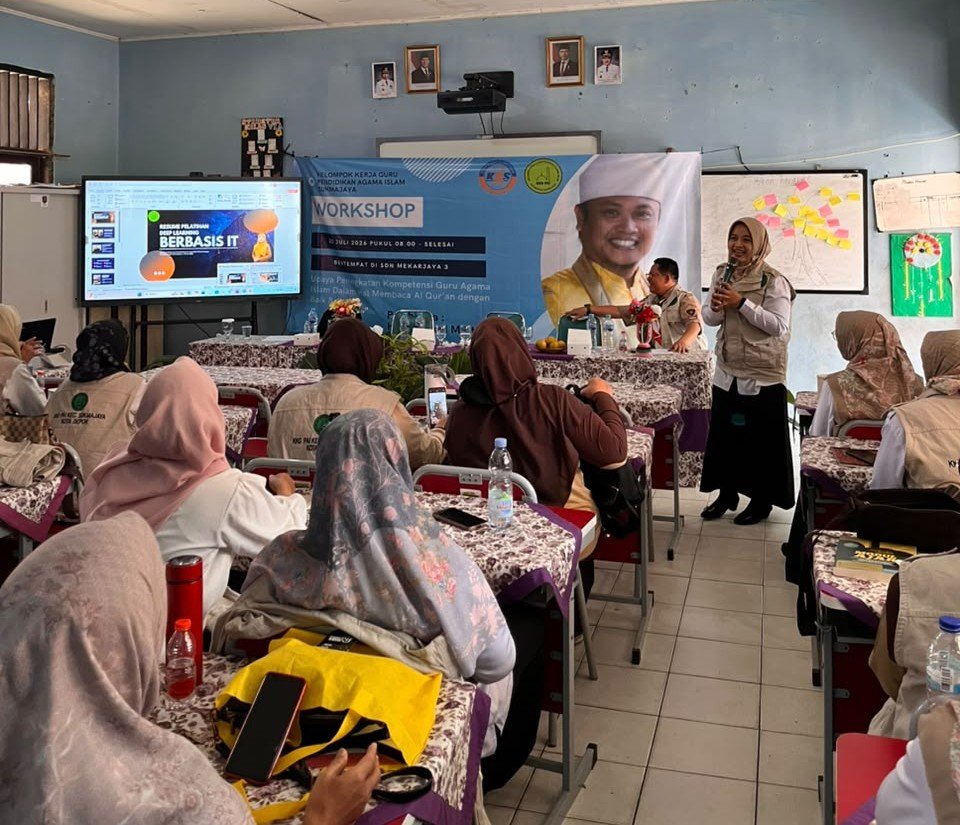 KKG PAI Sukmajaya workshop 2