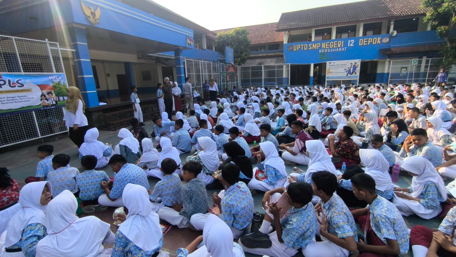 MPLS di SMPN 12 Depok 2
