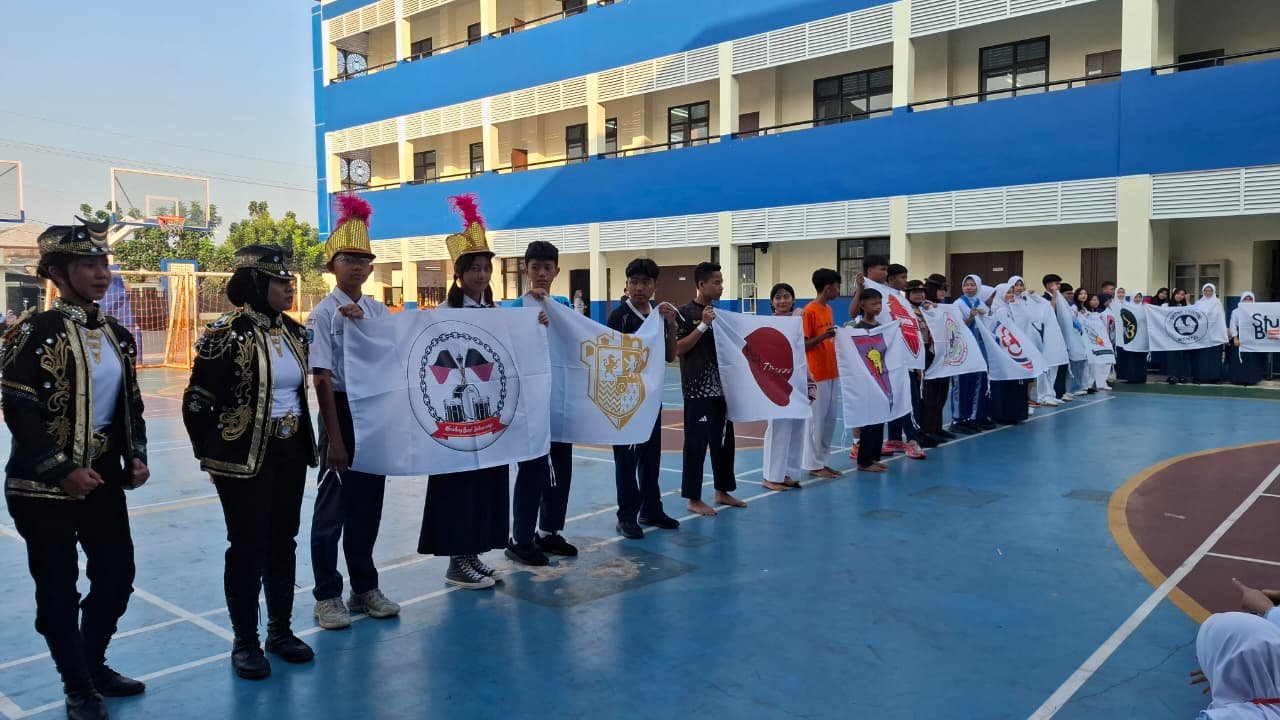 MPLS di SMPN 3 Depok 2