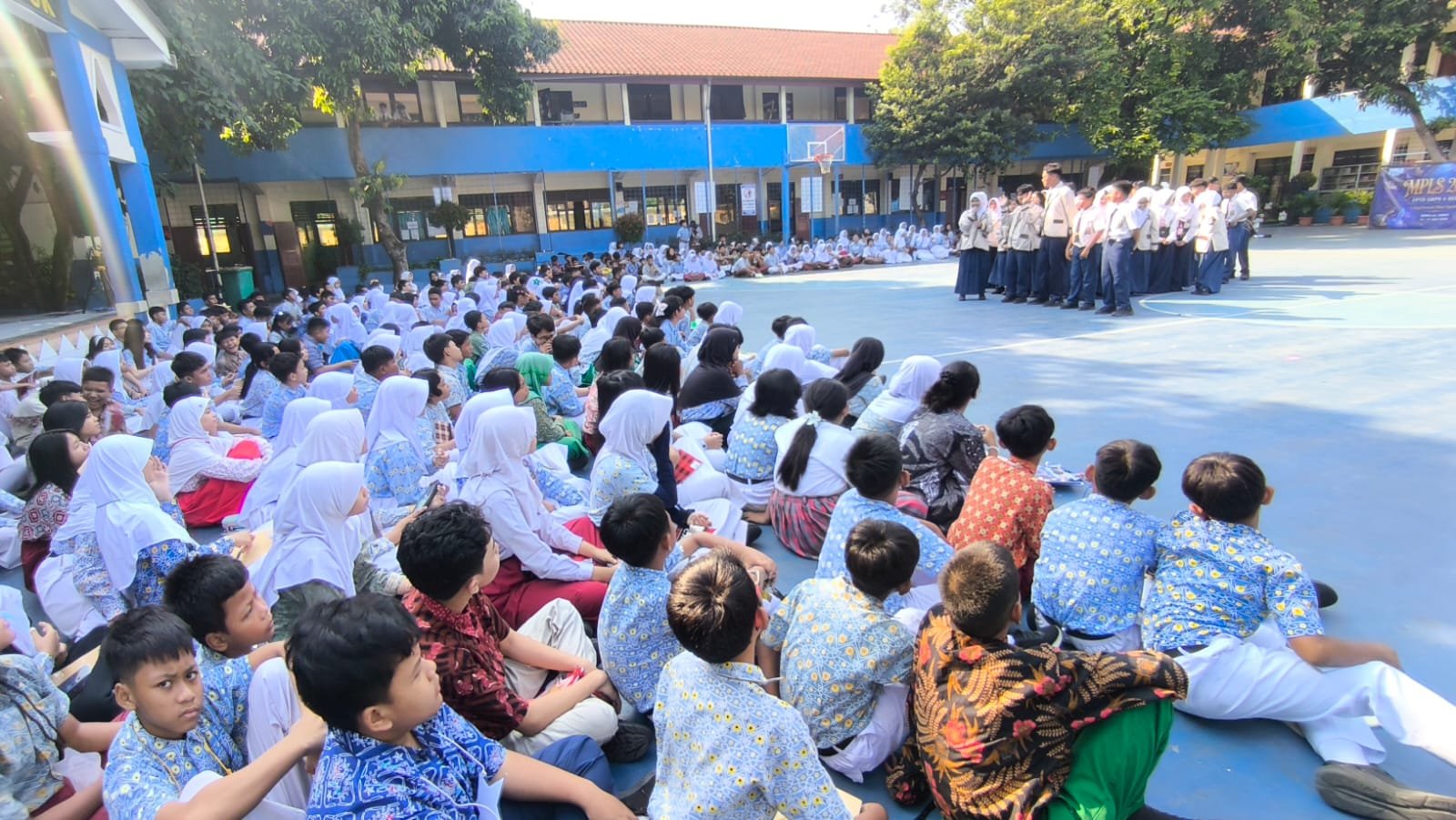 MPLS di SMPN 4 Depok 2