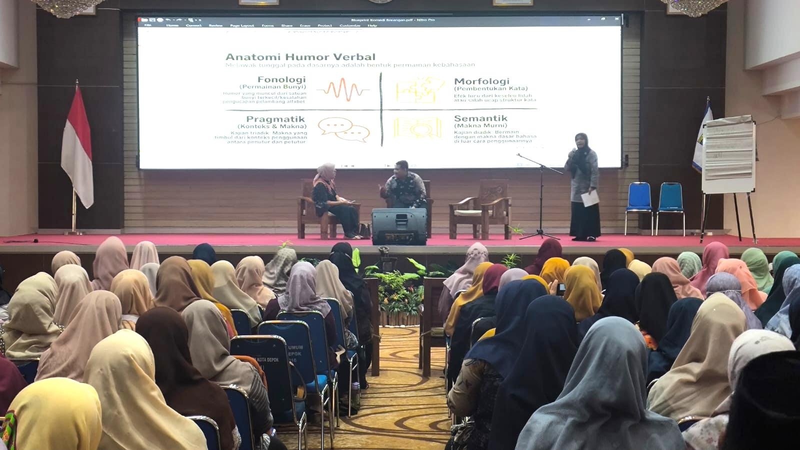Pelatihan guru bahasa sunda 1