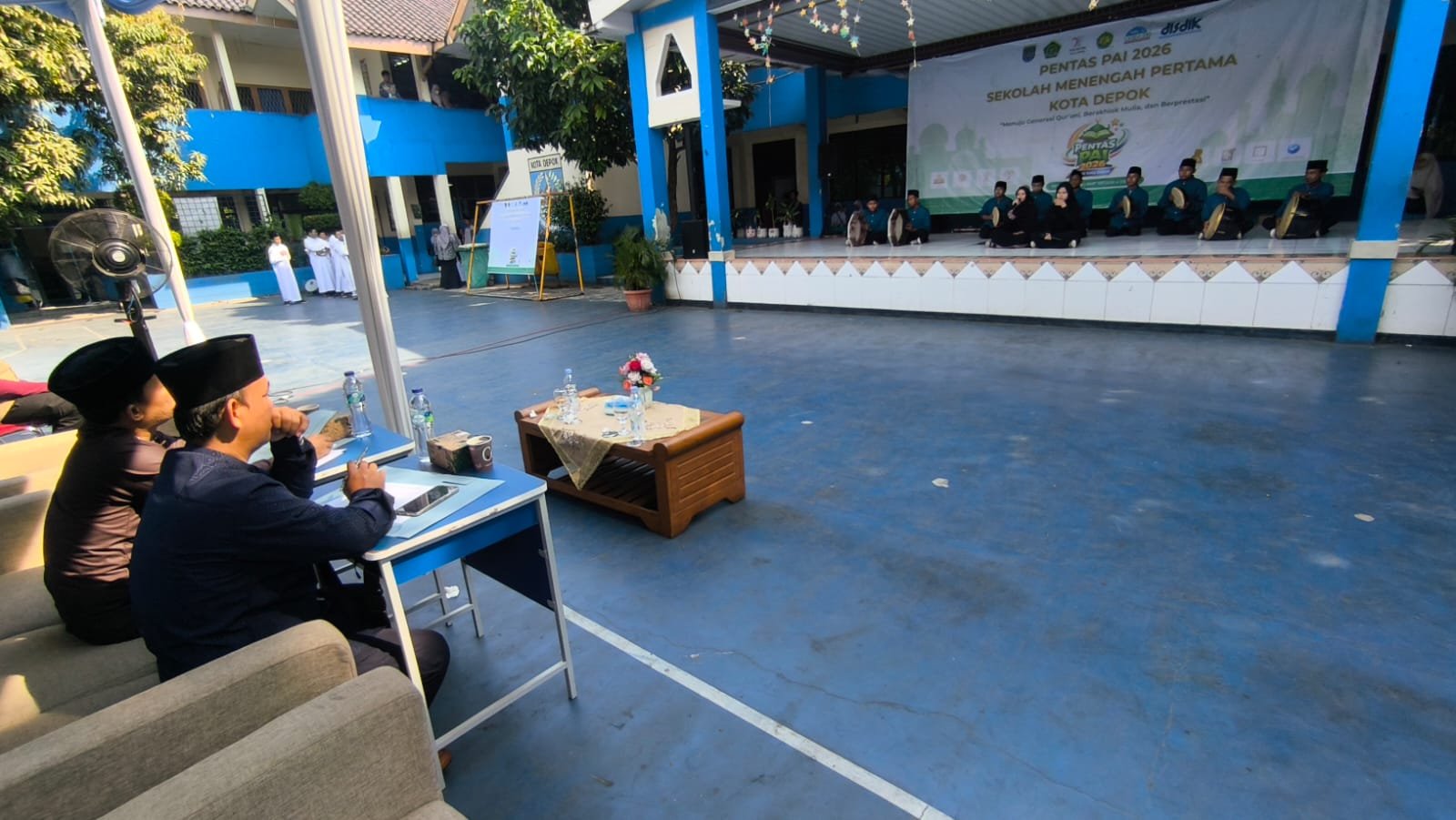Pentas PAI kota depok digelar 1