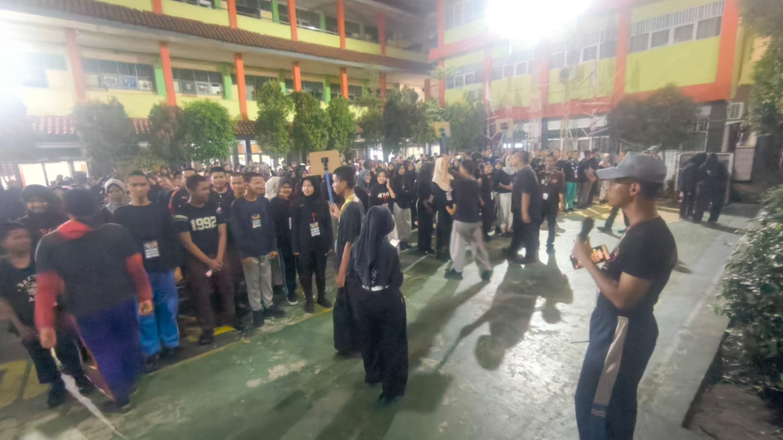 Perkajum dua SMK yakni SMKN 2 dan 5 Depok 2