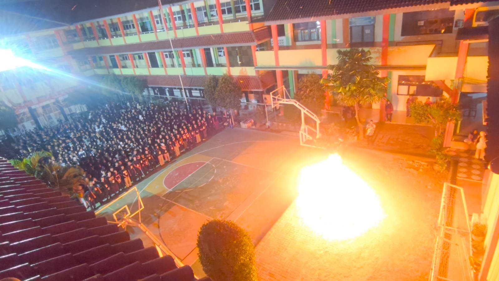 Perkajum dua SMK yakni SMKN 2 dan 5 Depok 3