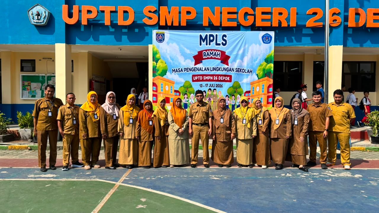 SMPN 26 Depok kegiatan MPLS 3