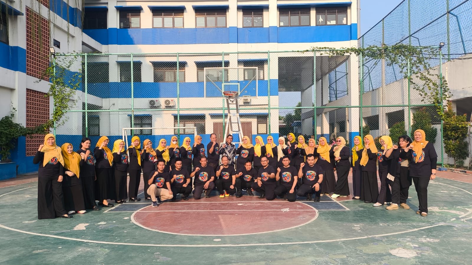 anti bullying di SMPN 30 Depok 1
