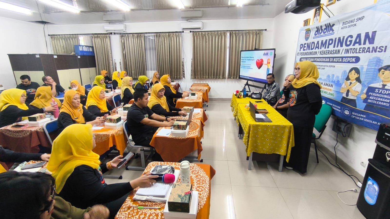 anti bullying di SMPN 30 Depok 2