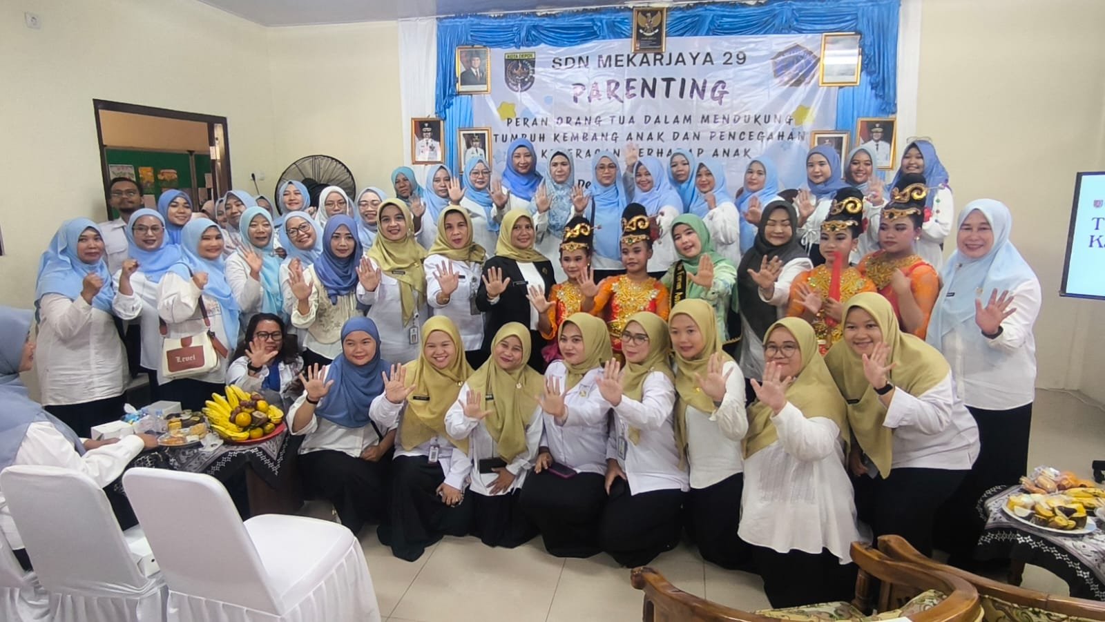 Cing Ika di SDN Mekarjaya 29 Depok 3