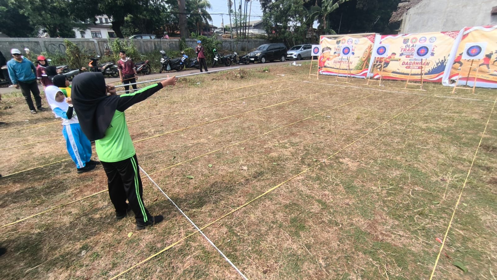 Festival Olahraga Tradisional Kecamatan Sukmajaya 1