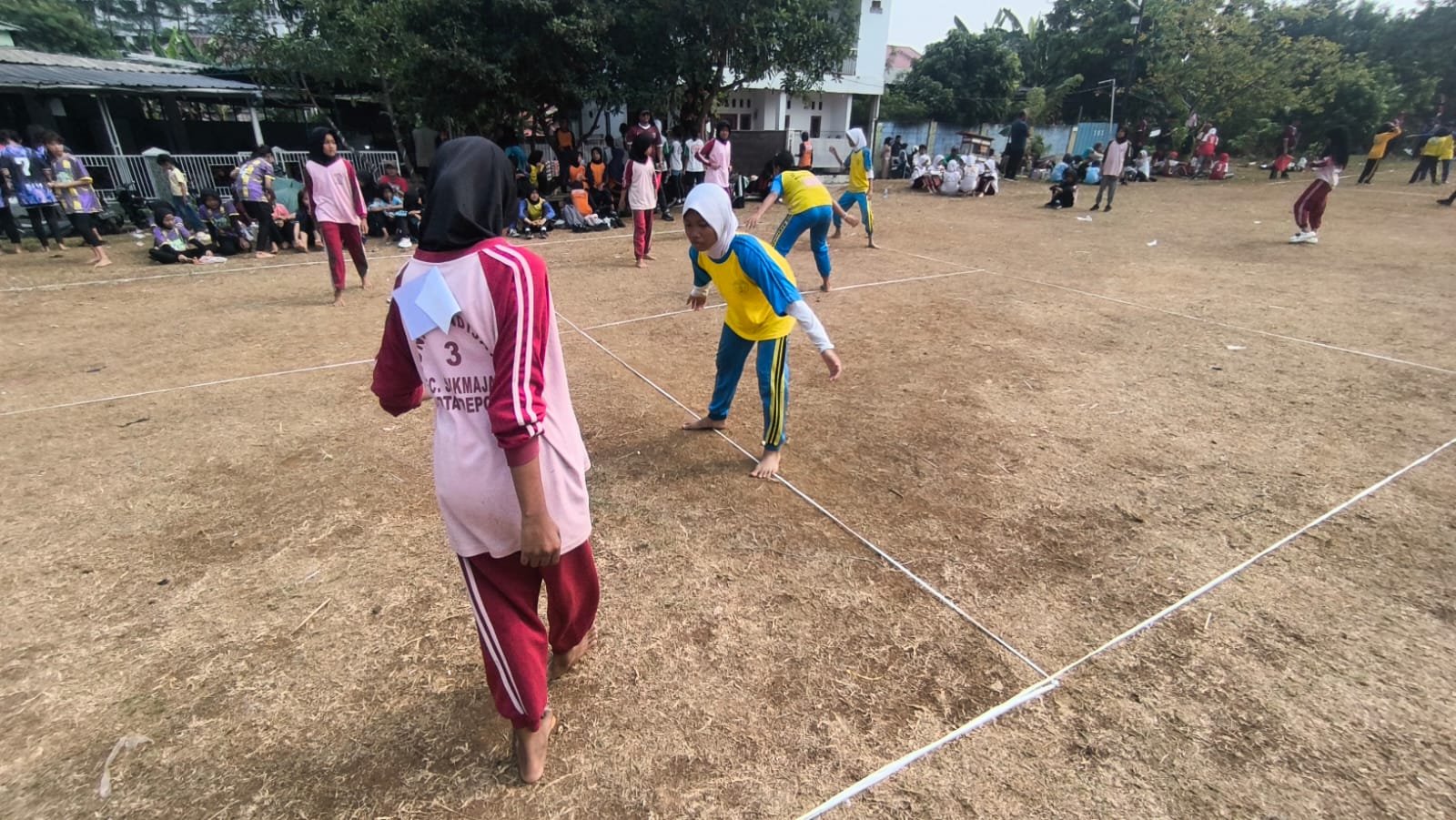 Festival Olahraga Tradisional Kecamatan Sukmajaya 3