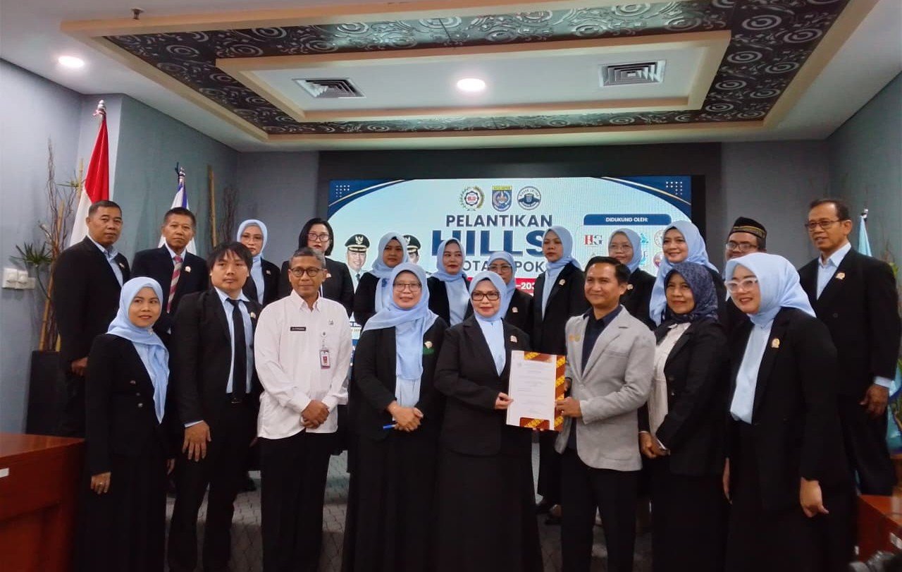 HILLSI Kota Depok dilantik 1