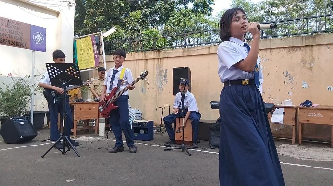 HUT SMPN 24 Depok 1