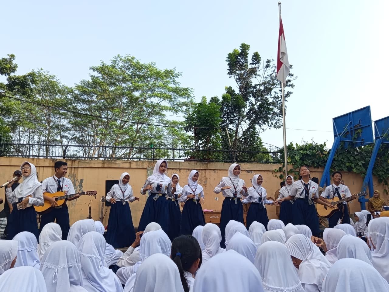 HUT SMPN 24 Depok 2