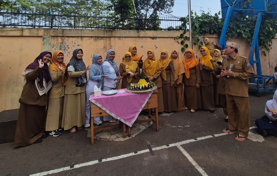 HUT SMPN 24 Depok 4
