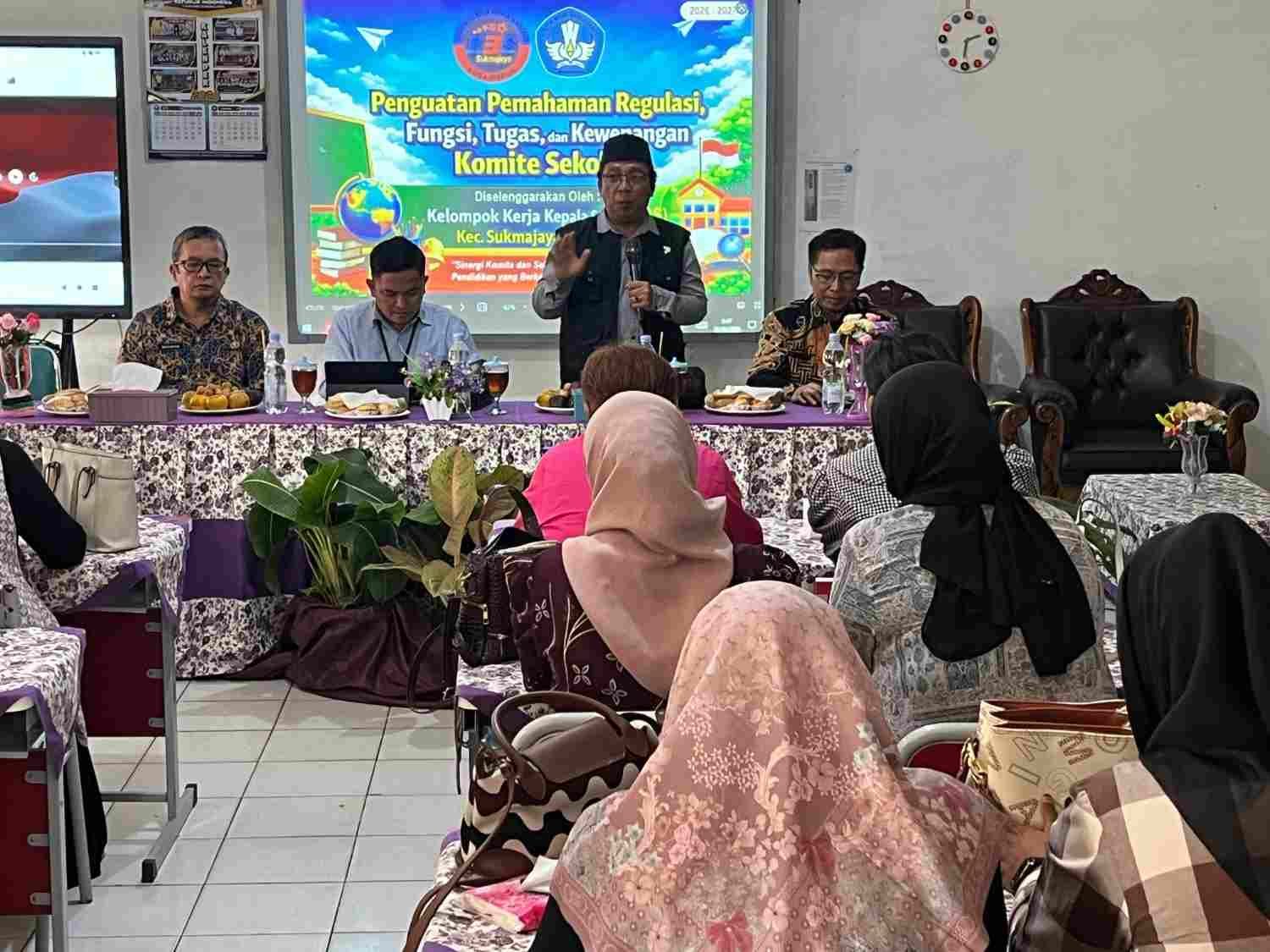 K3S Sukmajaya dan komite sekolah 1