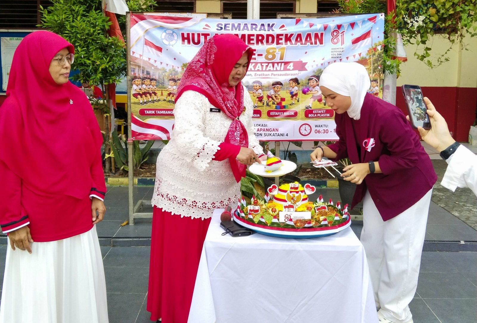Lomba di SDN Sukatani 4 a