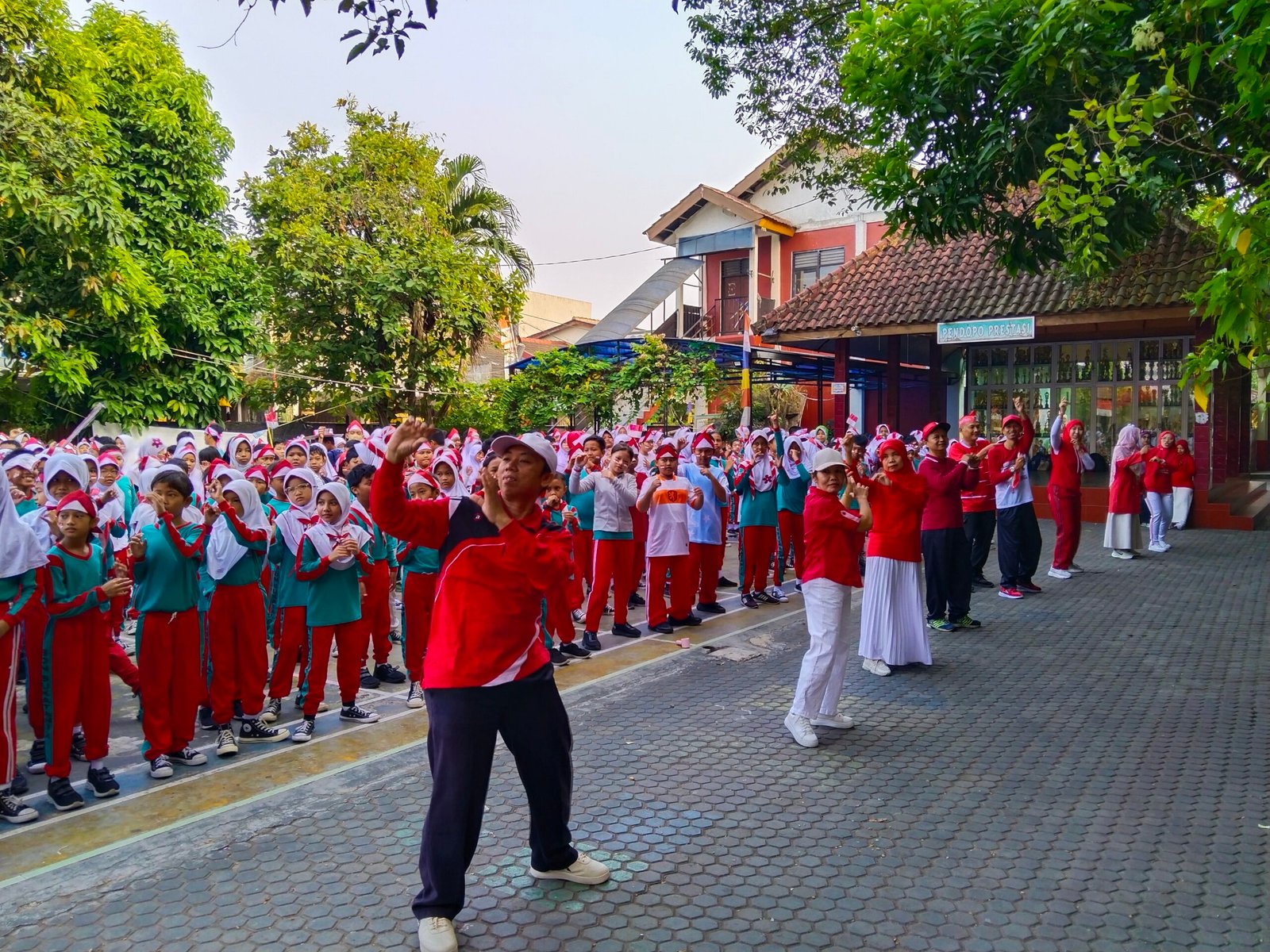 Lomba di SDN Sukatani 4 b
