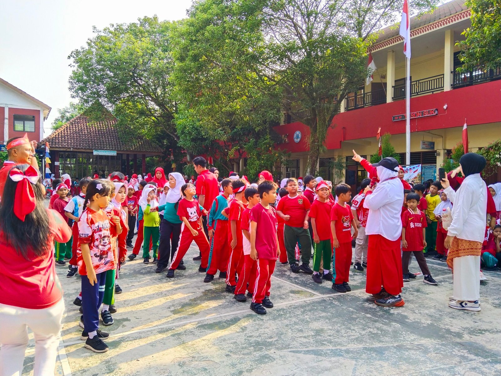 Lomba di SDN Sukatani 4 c